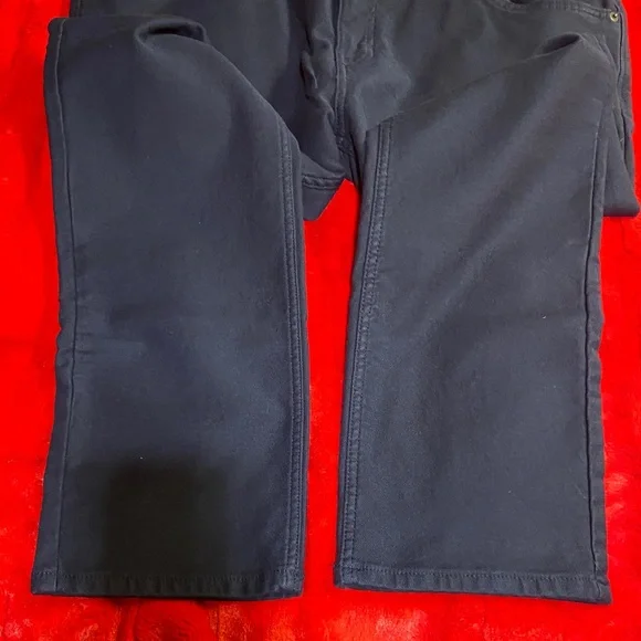 Jachs Dark Blue Men's 5 Pocket Stretch Fabric Pants - Picture 6 of 14